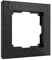 Рамка универсальная Werkel Hammer 1-м. черный